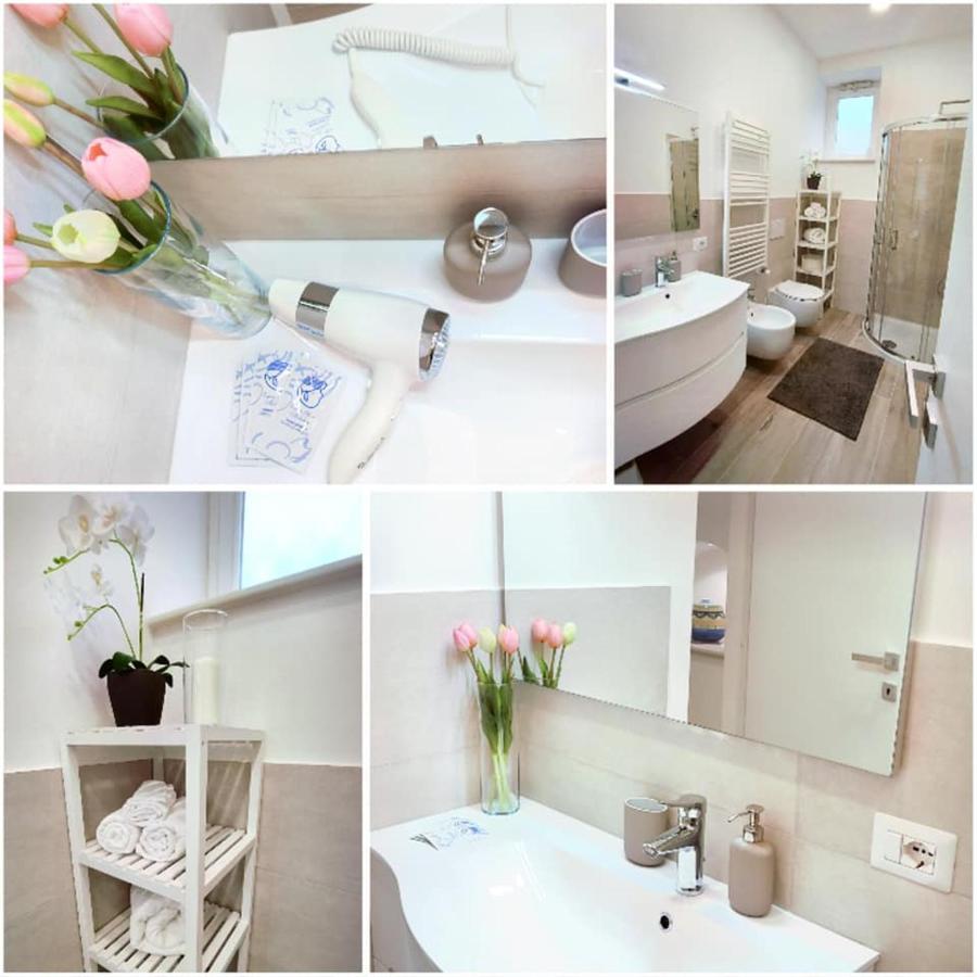 Four White Apartments อาเจโรลา ภายนอก รูปภาพ