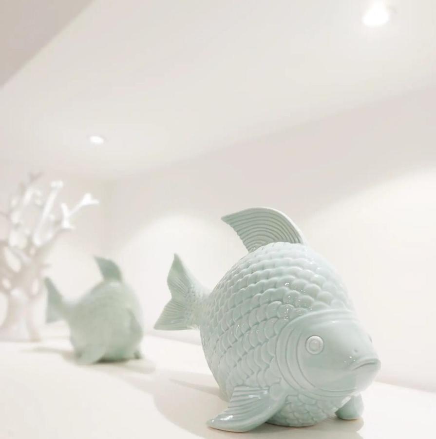Four White Apartments อาเจโรลา ภายนอก รูปภาพ